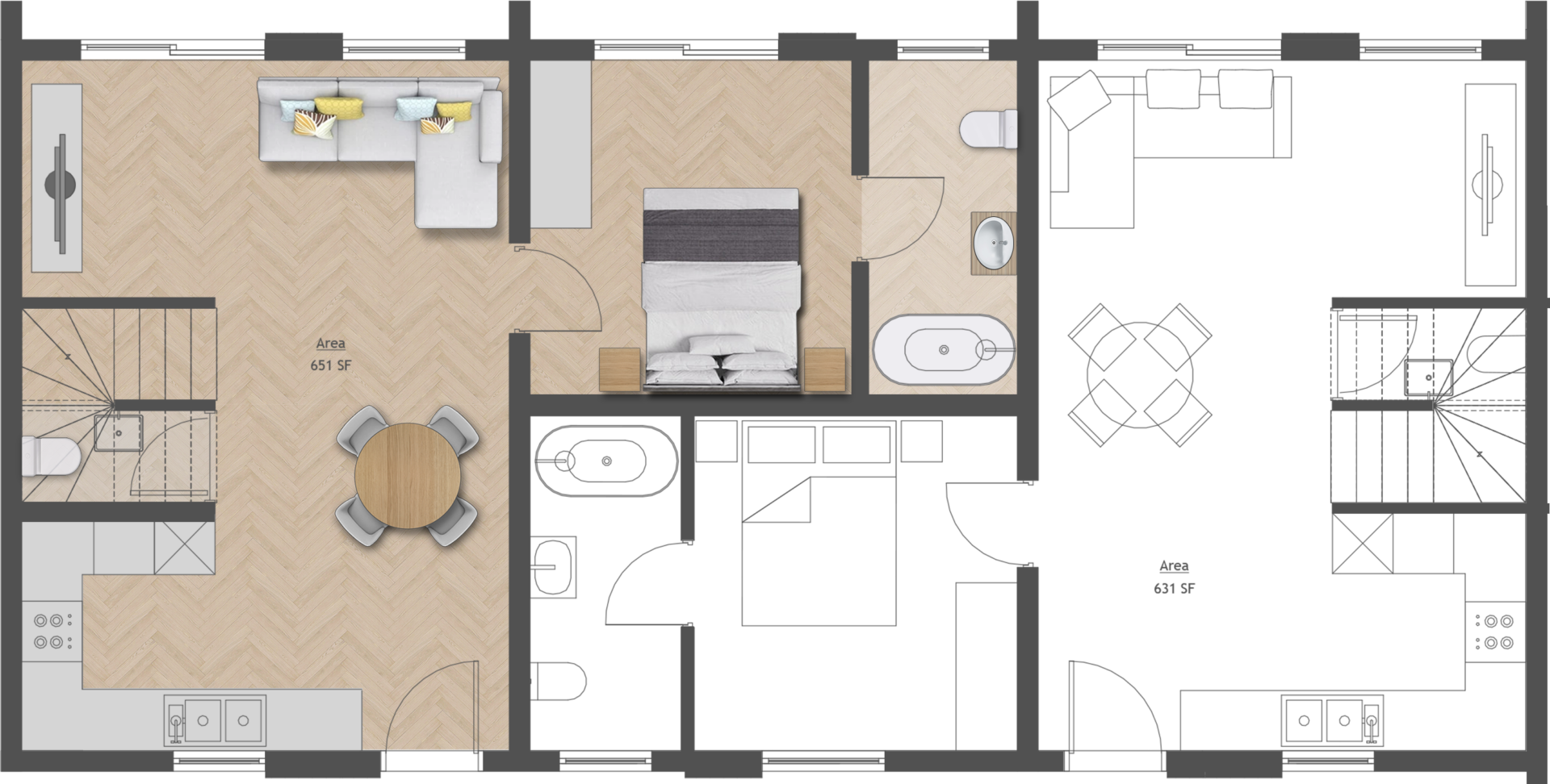 2-Bed Condominiums - Highpoint Residences Cayman